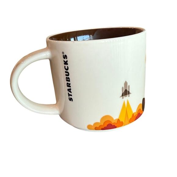 Starbucks Houston You Are Here Series Collection Mug 14oz Coffee Tea Cup 2014 - Picture 3 of 6